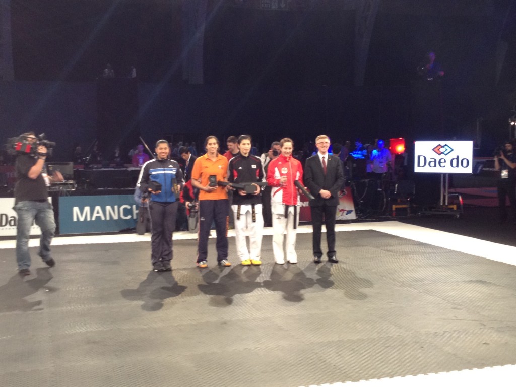 Grand Prix prijswinnaars boven 67kg