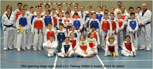 TBN sparring stage regio Zuid o.l.v. Tommy Mollet